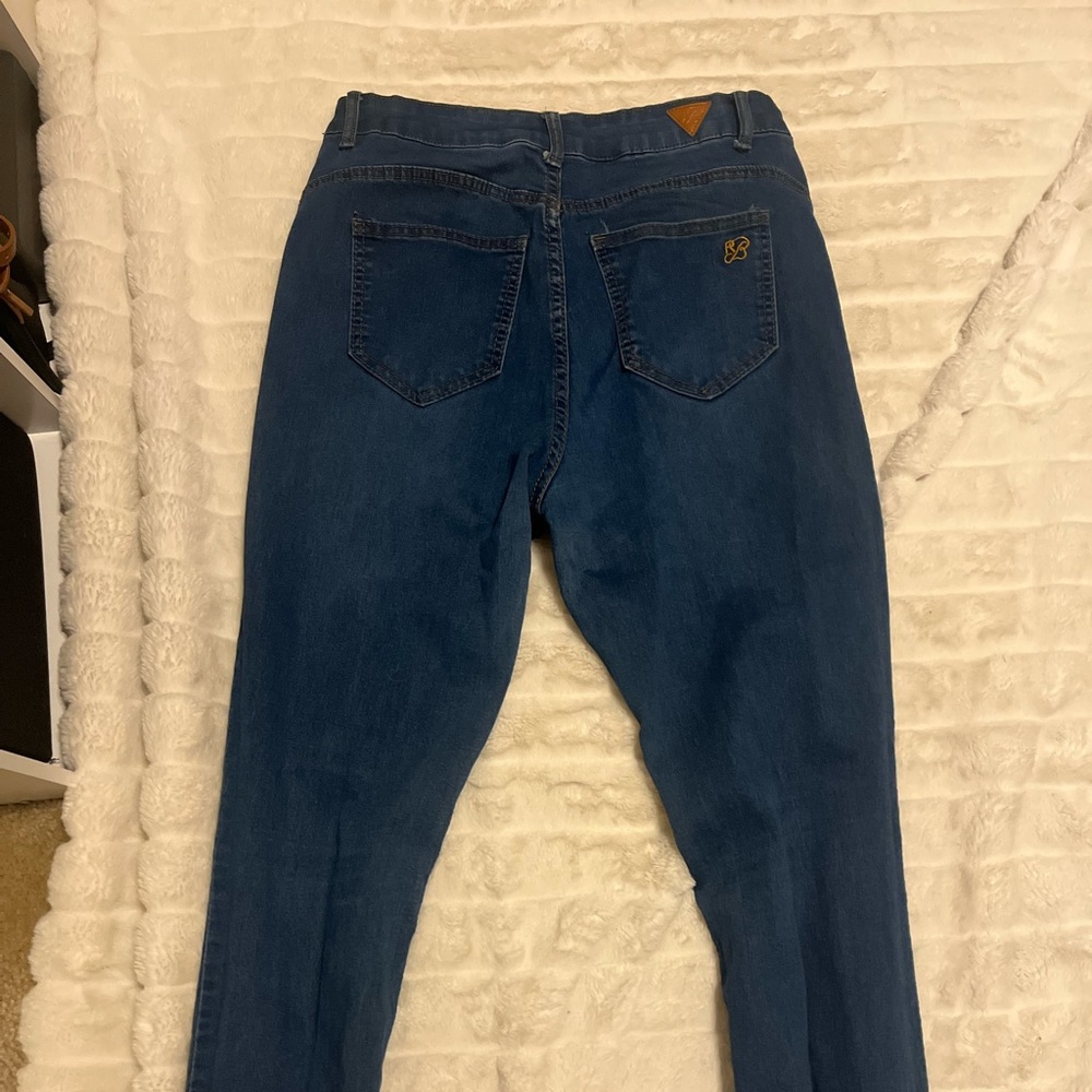 Red Bottoms Jeans, only worn a few times